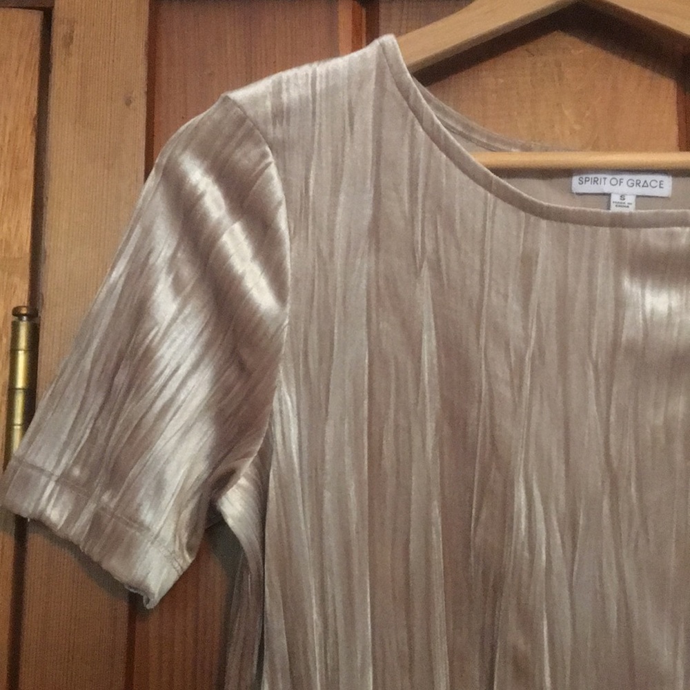 NWOT Anthropologie blush dress - Picture 4 of 4